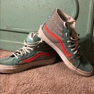 Vans Sk-8 Hi printed